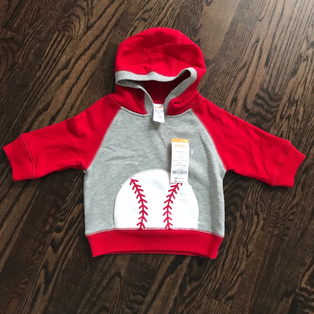 Baby sweatshirt and hoodie